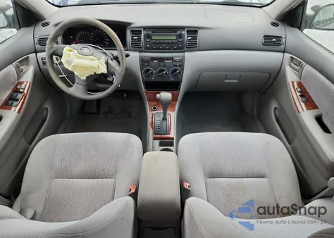 2006 Toyota Corolla Ce from USA, damaged, VIN 2T1BR32E66C620939